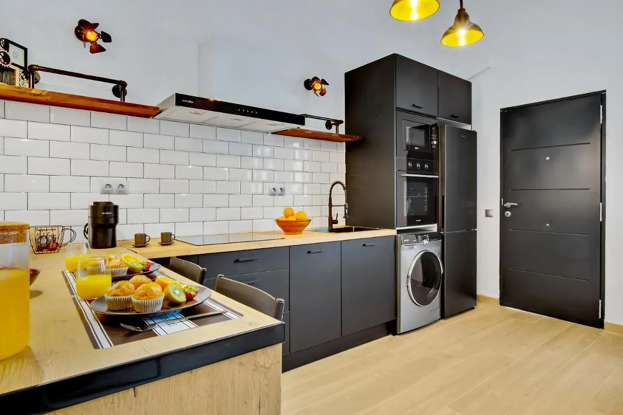 דירות מאלגה Bohemian Loft ספרד