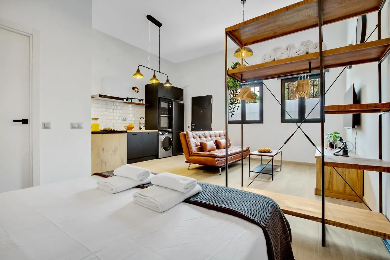 Bohemian Loft Apartment Malaga