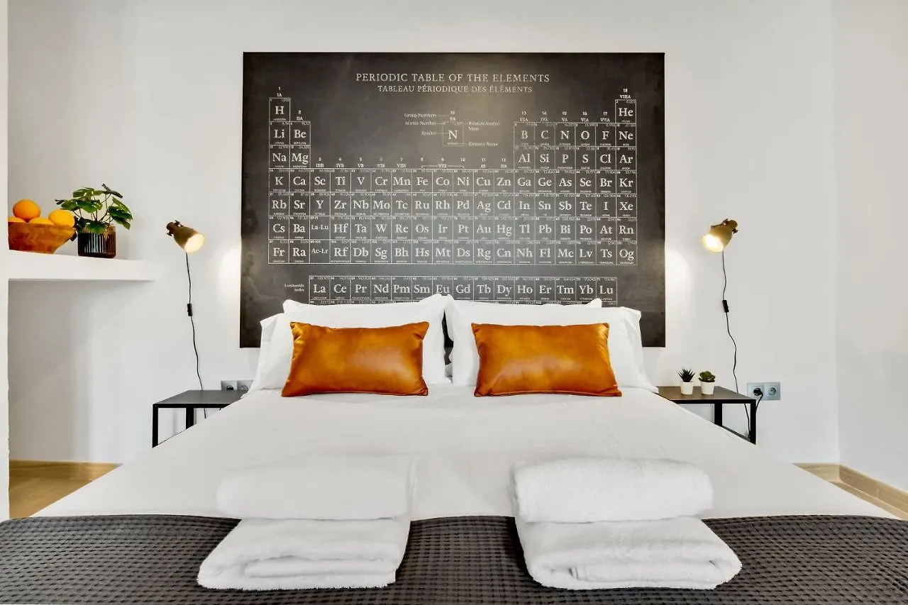 Bohemian Loft Apartment Malaga Spain