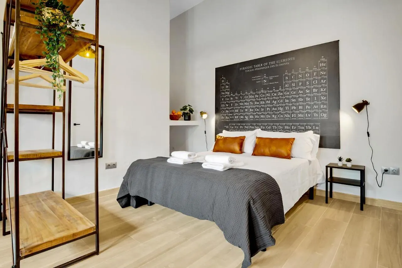 Bohemian Loft Apartment Malaga