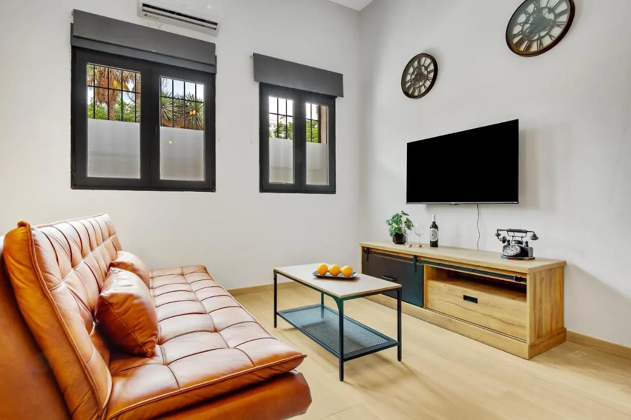 Bohemian Loft Apartment Malaga Spain