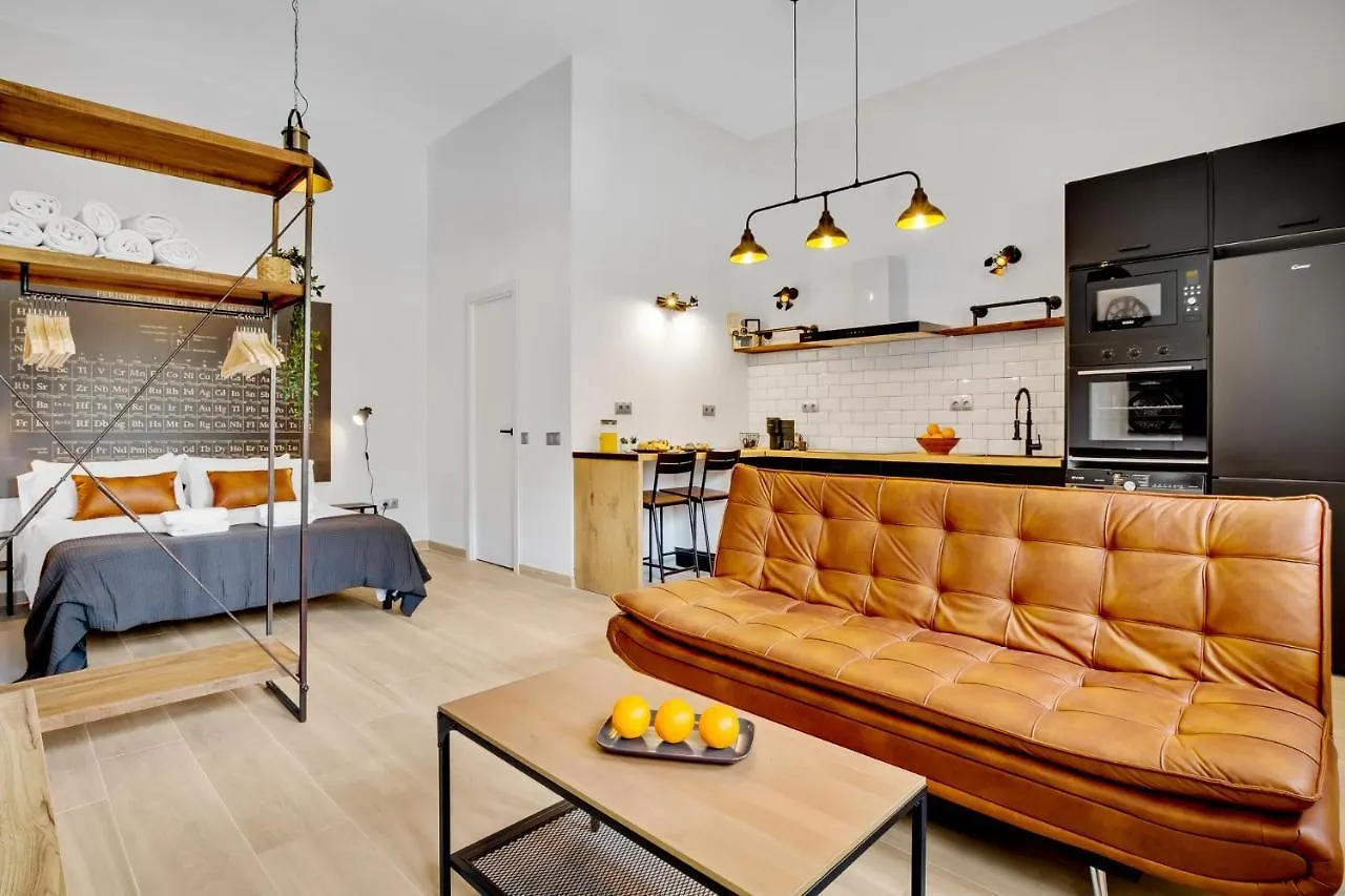 Bohemian Loft Apartment Malaga