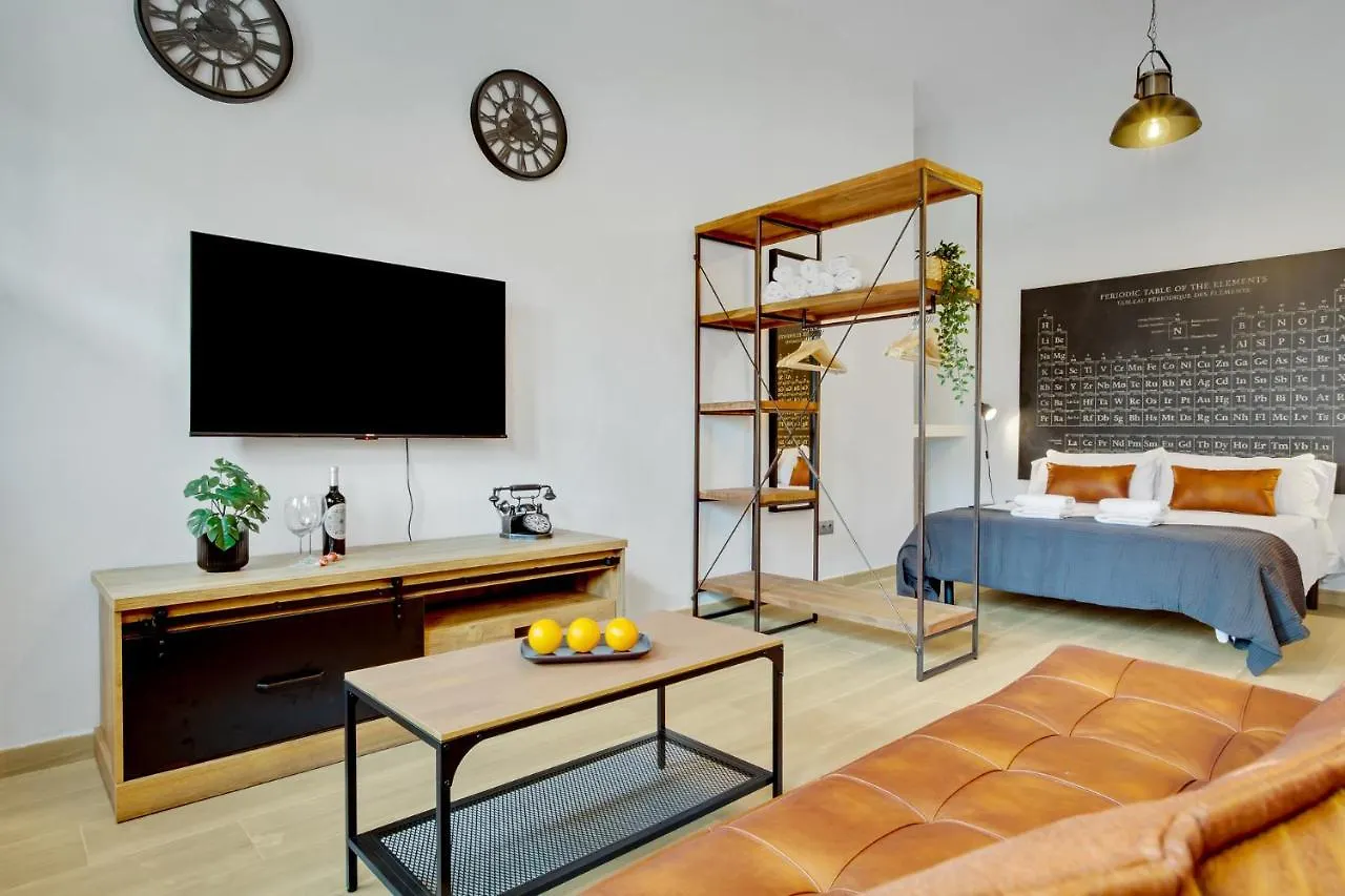 Bohemian Loft Apartment Malaga